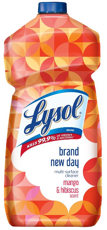 LYSOL MultiSurface Cleaner  Brand New Day  Mango  Hibiscus Discontinued Dec 2021